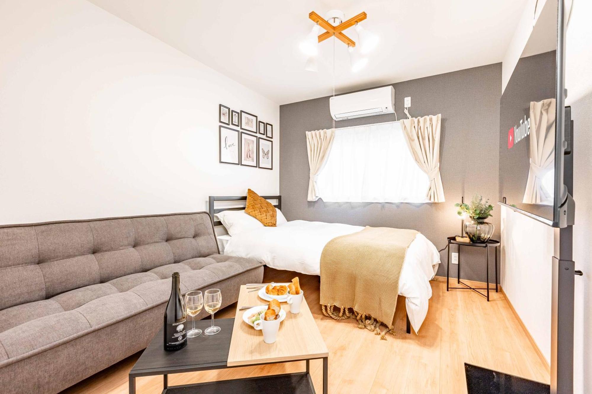 Precious Terrace Apartment Osaka Exterior photo